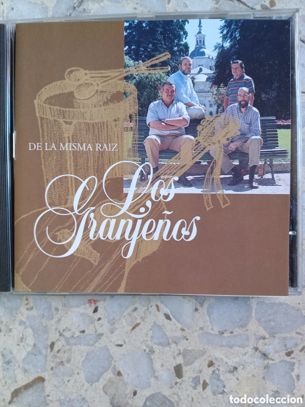 CDs de m&uacute;sica: CD LOS GRANJE&Ntilde;OS DE LA MISMA RAIZ - Foto 1