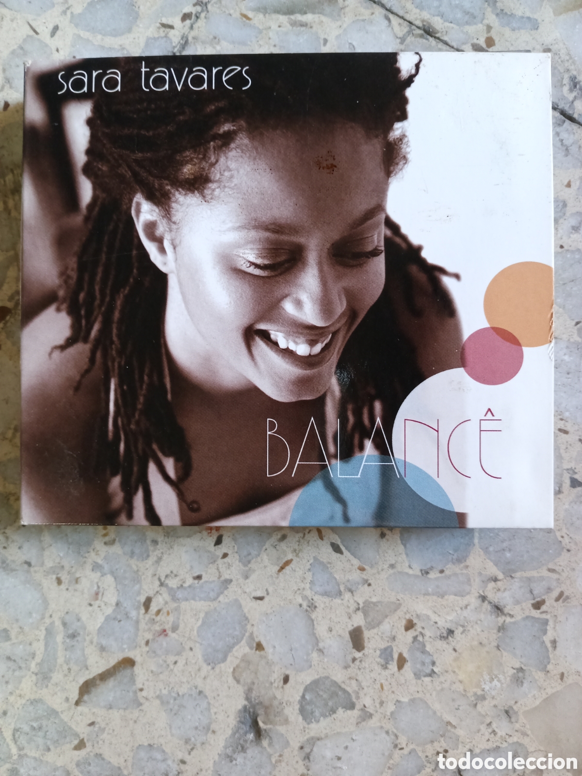 CDs de m&uacute;sica: CD SARA TAVARES BALANCE - Foto 1