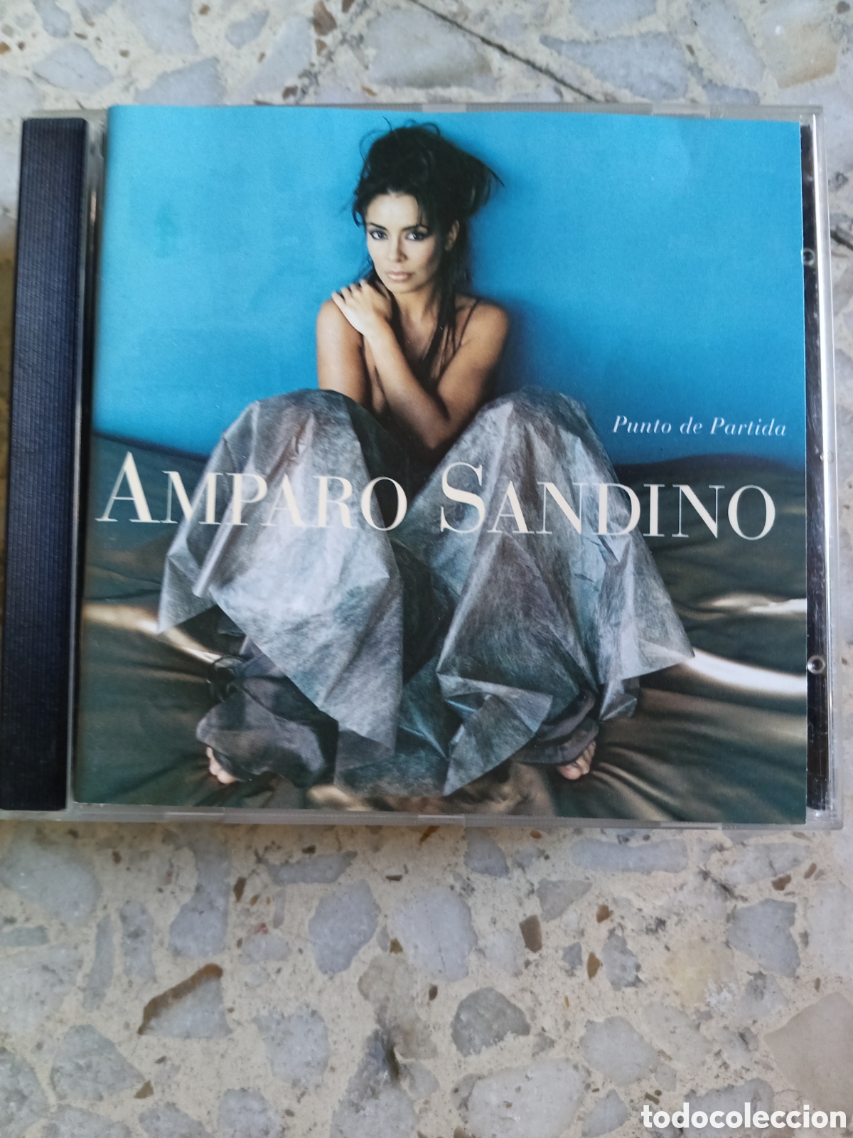 CDs de m&uacute;sica: CD AMPARO SANDINO PUNTO DE PARTIDA - Foto 1