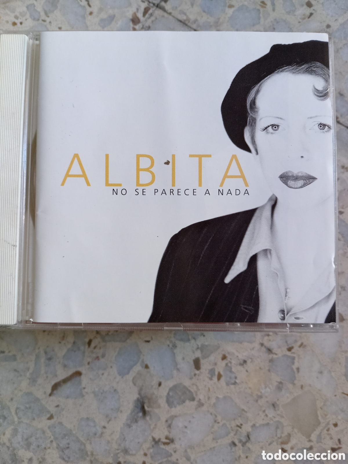 CDs de m&uacute;sica: CD ALBITA NO SE PARECE A NADA - Foto 1