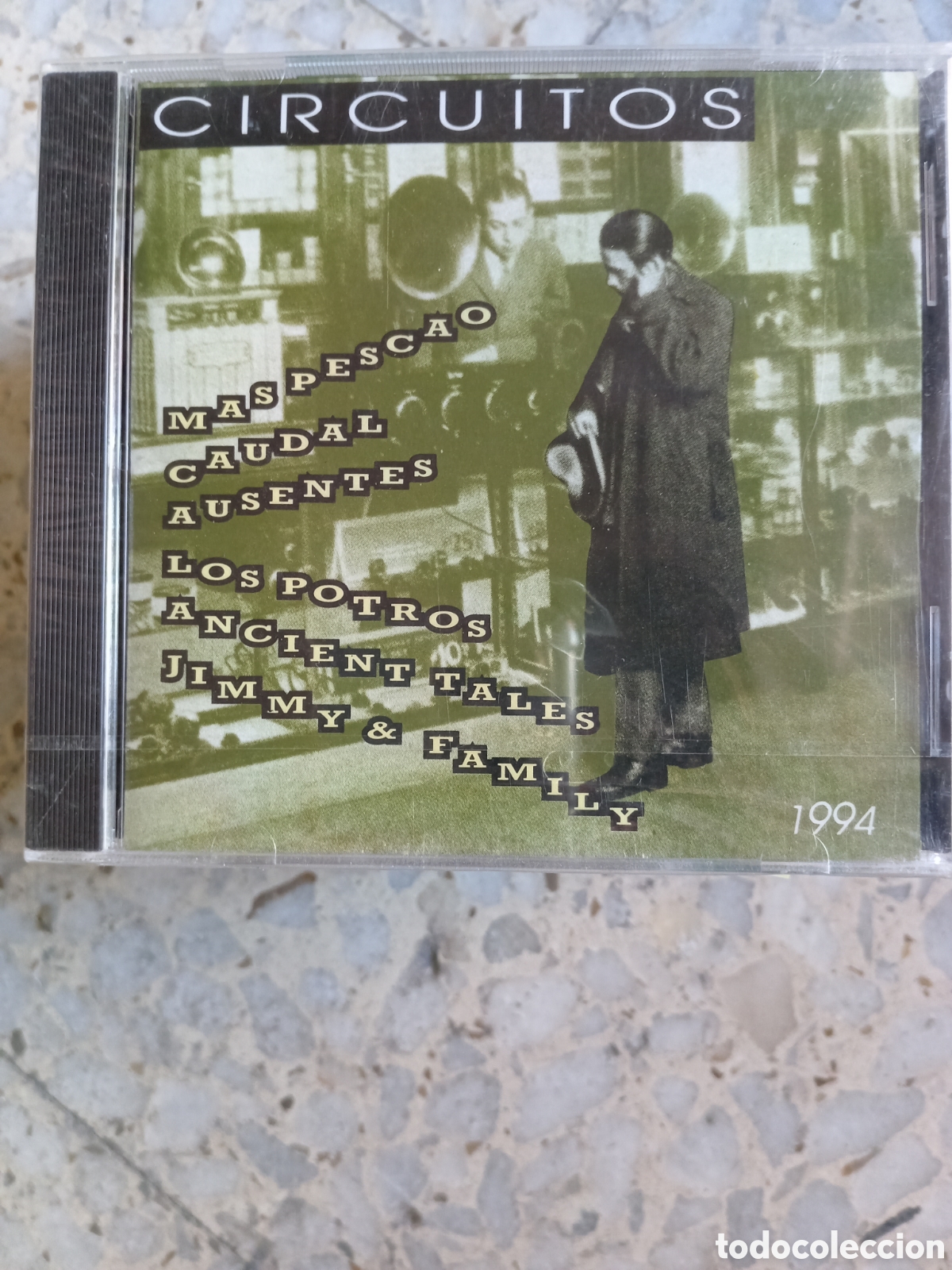 Music CDs: CD CIRCUITOS 1994 NUEVO PRECINTADO