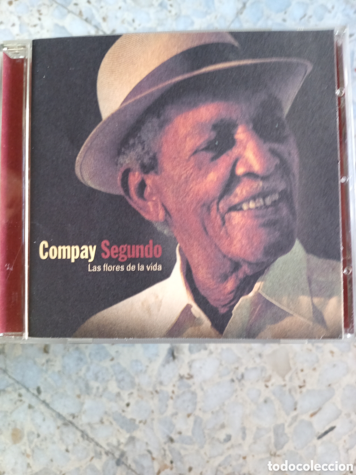 CDs de m&uacute;sica: CD COMPAY SEGUNDO LAS FLORES DE LA VIDA - Foto 1