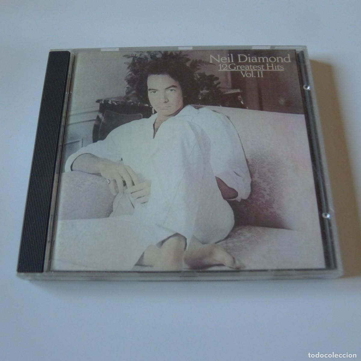 CDs de m&uacute;sica: NEIL DIAMOND : 12 GREATEST HITS VOL 2 CD - Foto 1