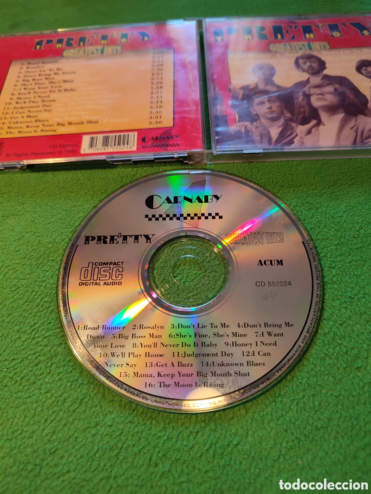 CDs de m&uacute;sica: The Pretty Things - Greatest hits - Foto 2