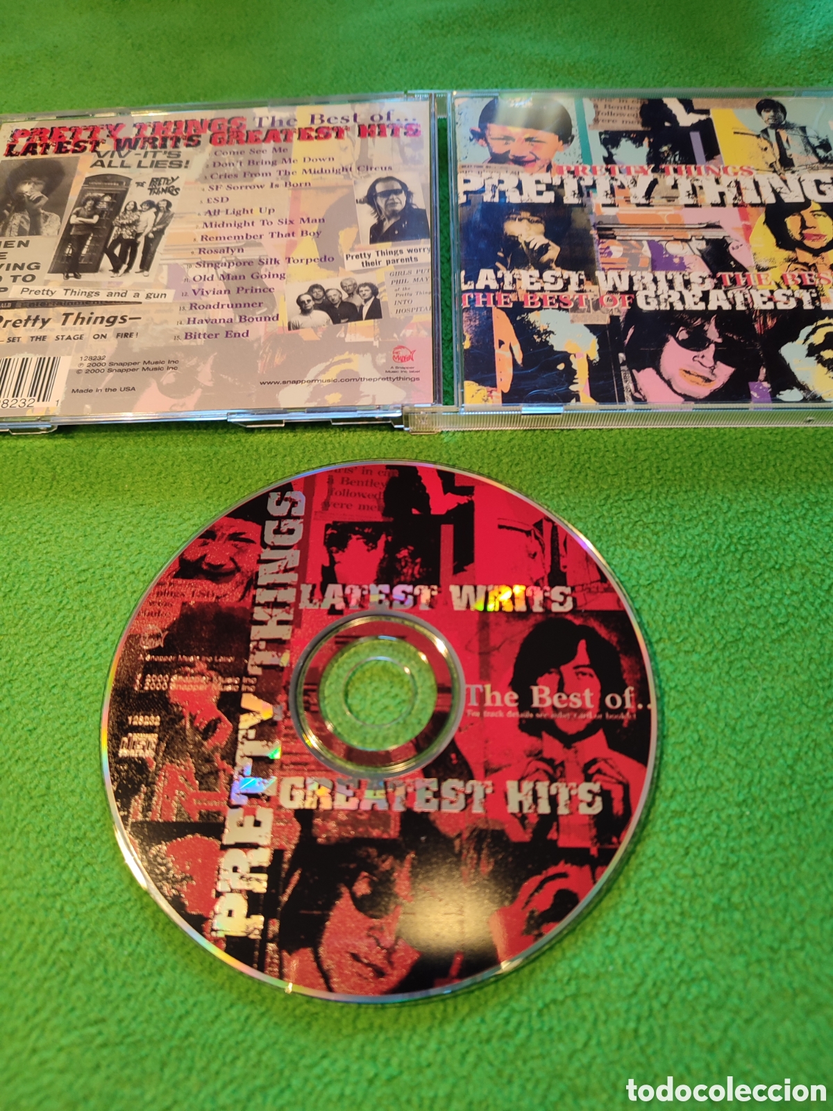 CDs de m&uacute;sica: The Pretty Things - Latest writs - Foto 2