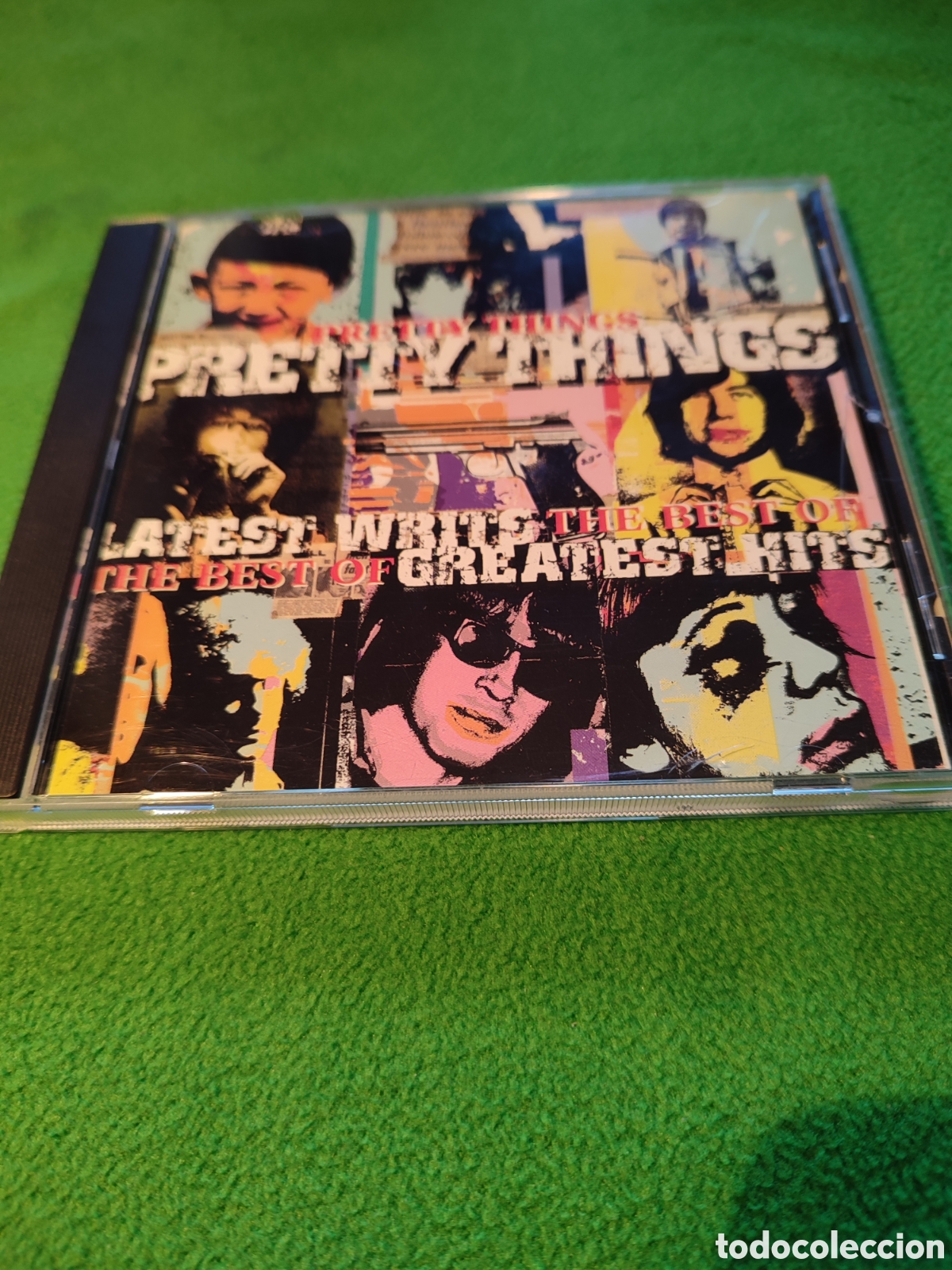 CDs de m&uacute;sica: The Pretty Things - Latest writs - Foto 1