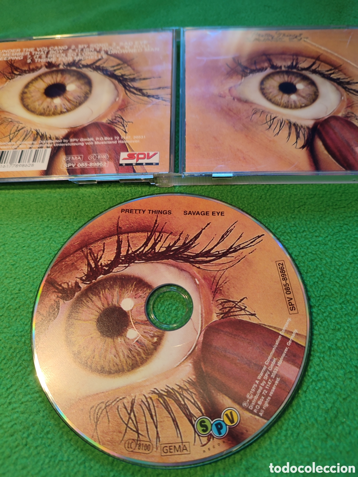 CDs de m&uacute;sica: The Pretty Things - Savage eye - Foto 2