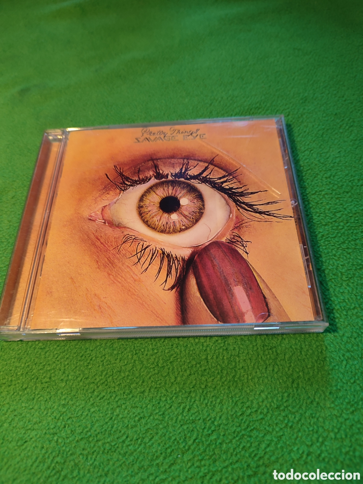 CDs de m&uacute;sica: The Pretty Things - Savage eye - Foto 1