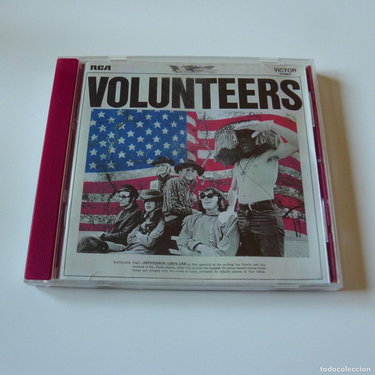 CDs de m&uacute;sica: JEFFERSON AIRPLANE : VOLUNTEERS CD - Foto 1