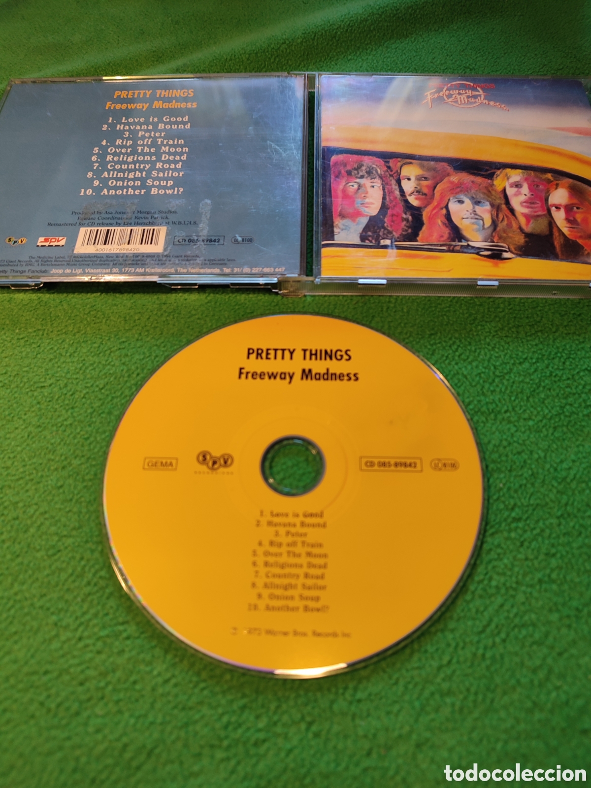 CDs de m&uacute;sica: The Pretty Things - Freeway Madness - Foto 2