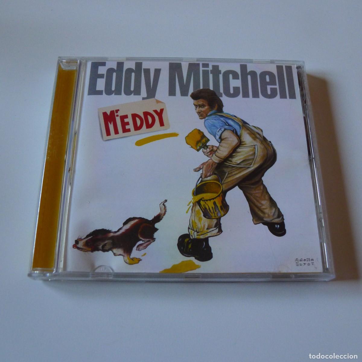 CDs de m&uacute;sica: EDDY MITCHELL : MR EDDY CD - Foto 1