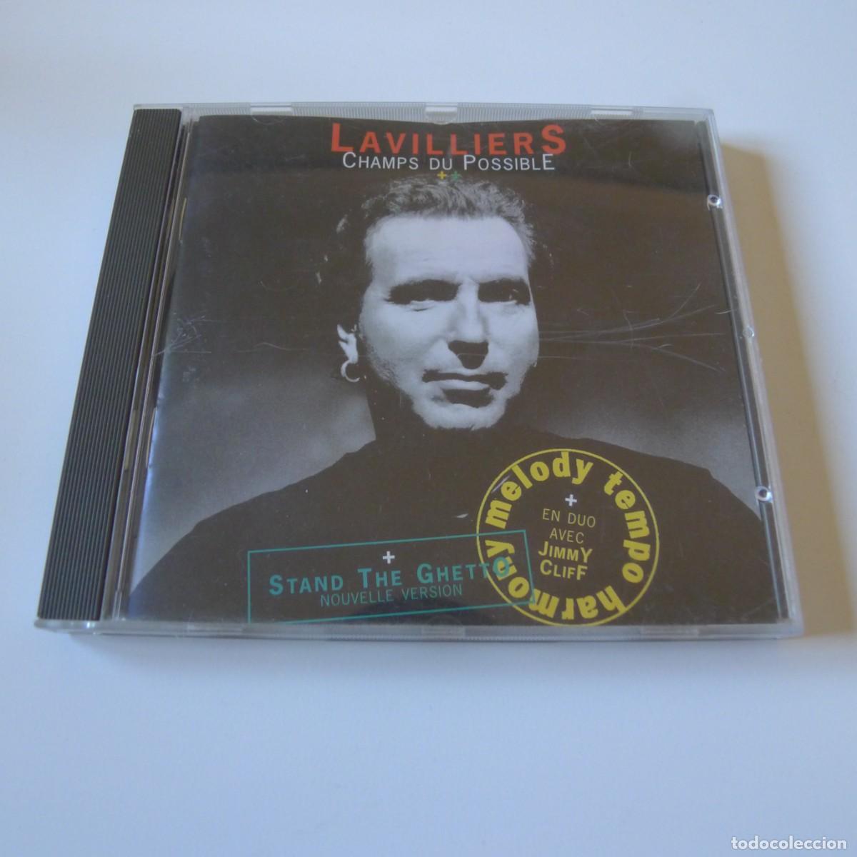 CDs de m&uacute;sica: LAVILLIERS : CHAMPS DU POSSIBLE CD - Foto 1
