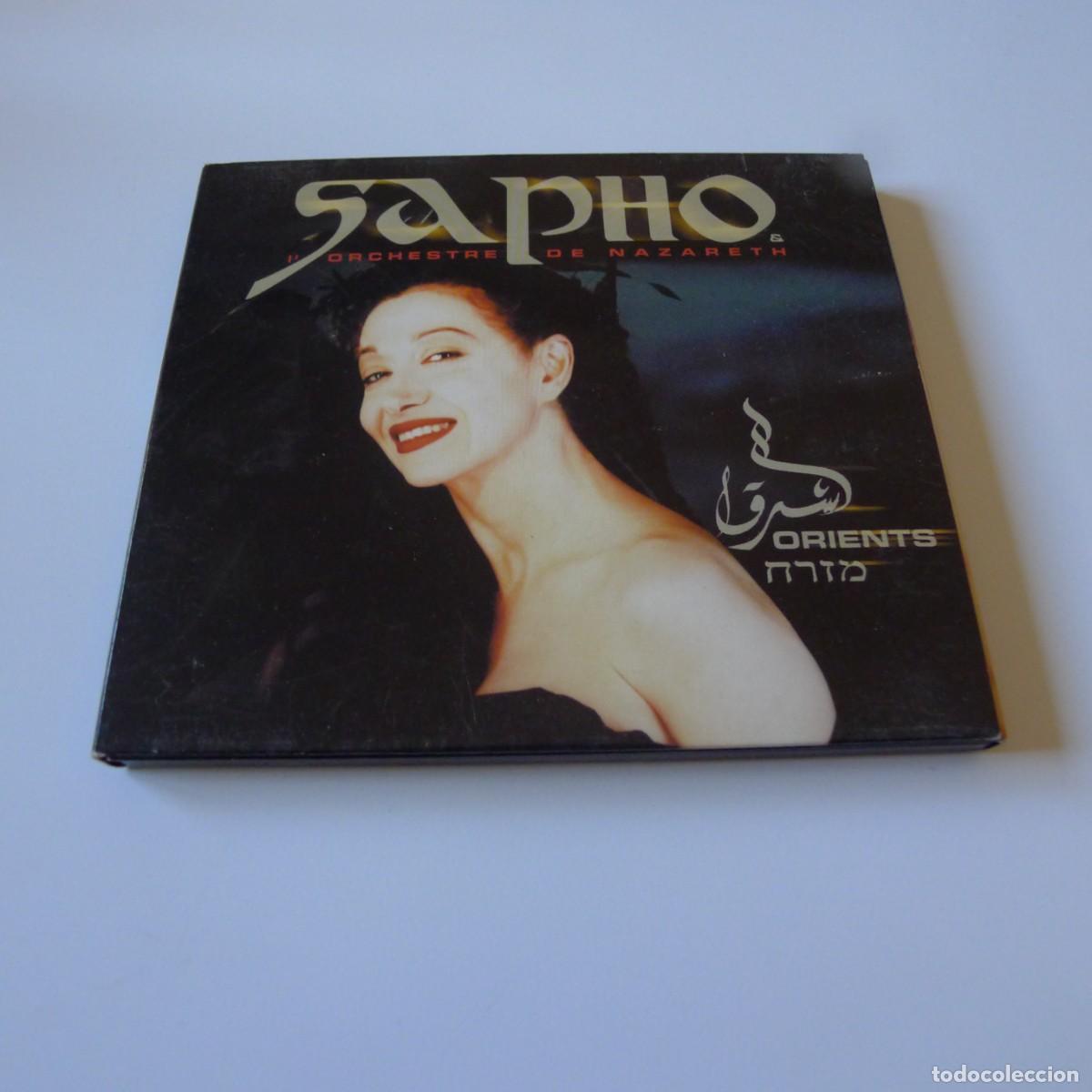 CDs de m&uacute;sica: SAPHO : ORIENTS CD digipack - Foto 1