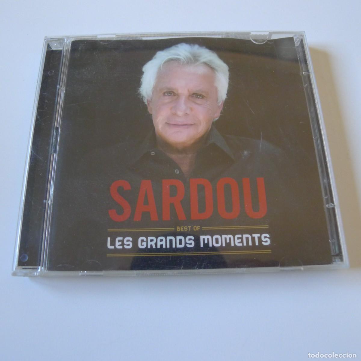 CDs de m&uacute;sica: SARDOU : LES GRANDS MOMENTS 2CD - Foto 1