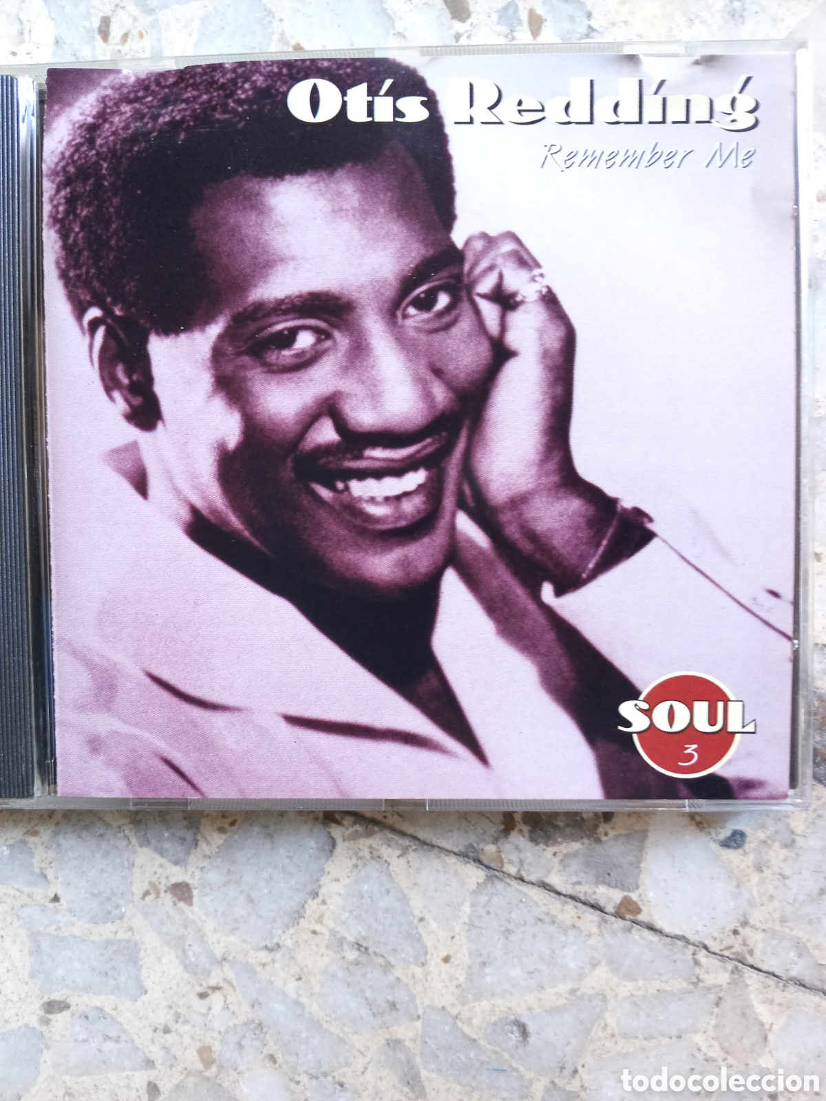 CDs de m&uacute;sica: CD OTIS REDDING REMEMBER ME SOUL 3 - Foto 1