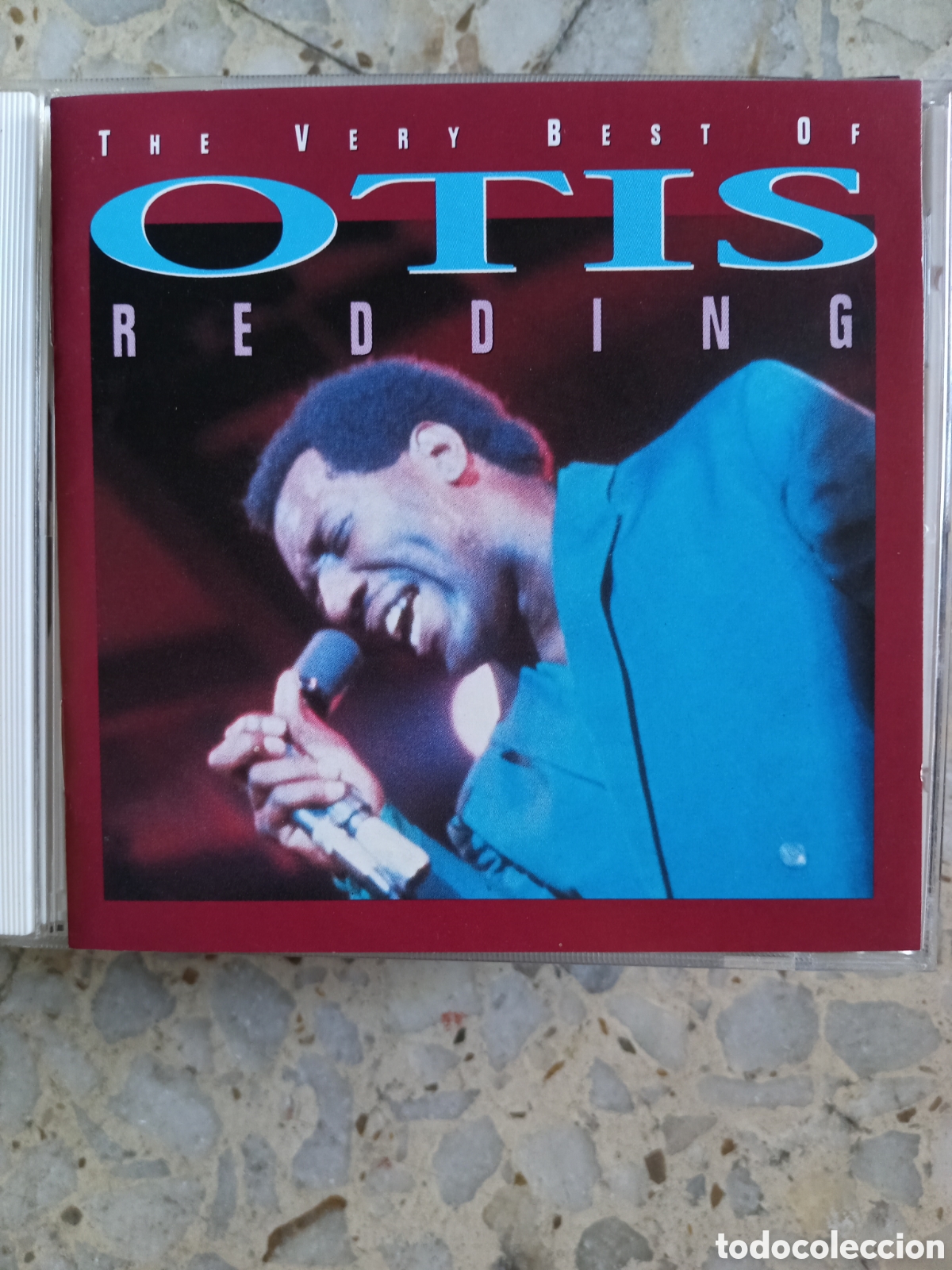 CDs de m&uacute;sica: CD OTIS REDDING THE VERY BEST - Foto 1