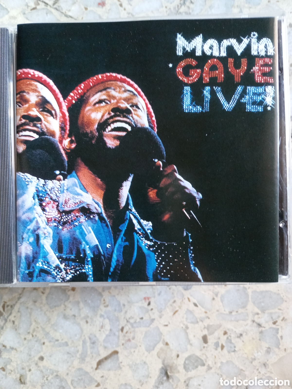CDs de m&uacute;sica: CD MARVIN GAYE LIVE - Foto 1