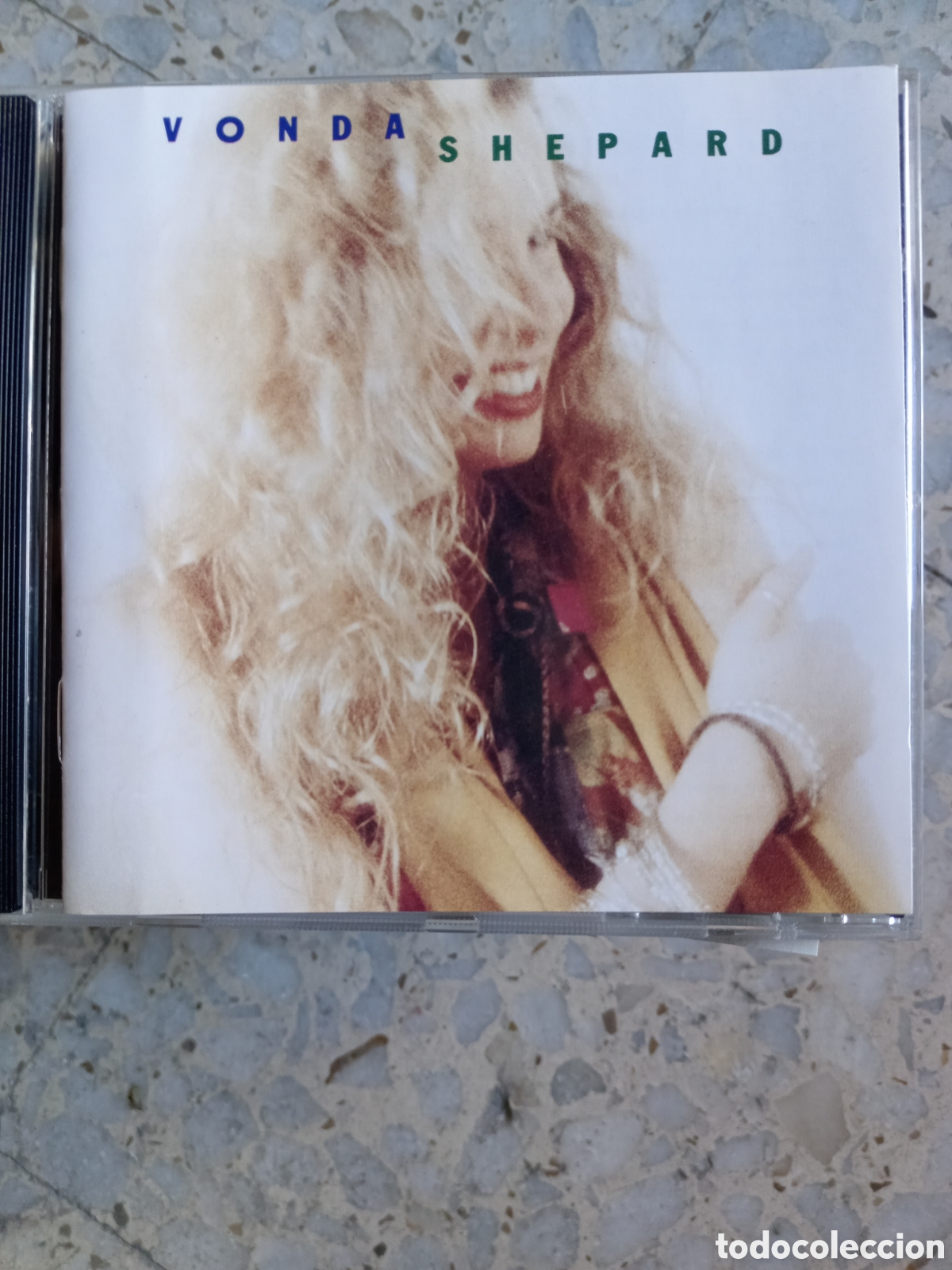 CDs de m&uacute;sica: CD VONDA SHEPARD DONT CRY ILENE - Foto 1