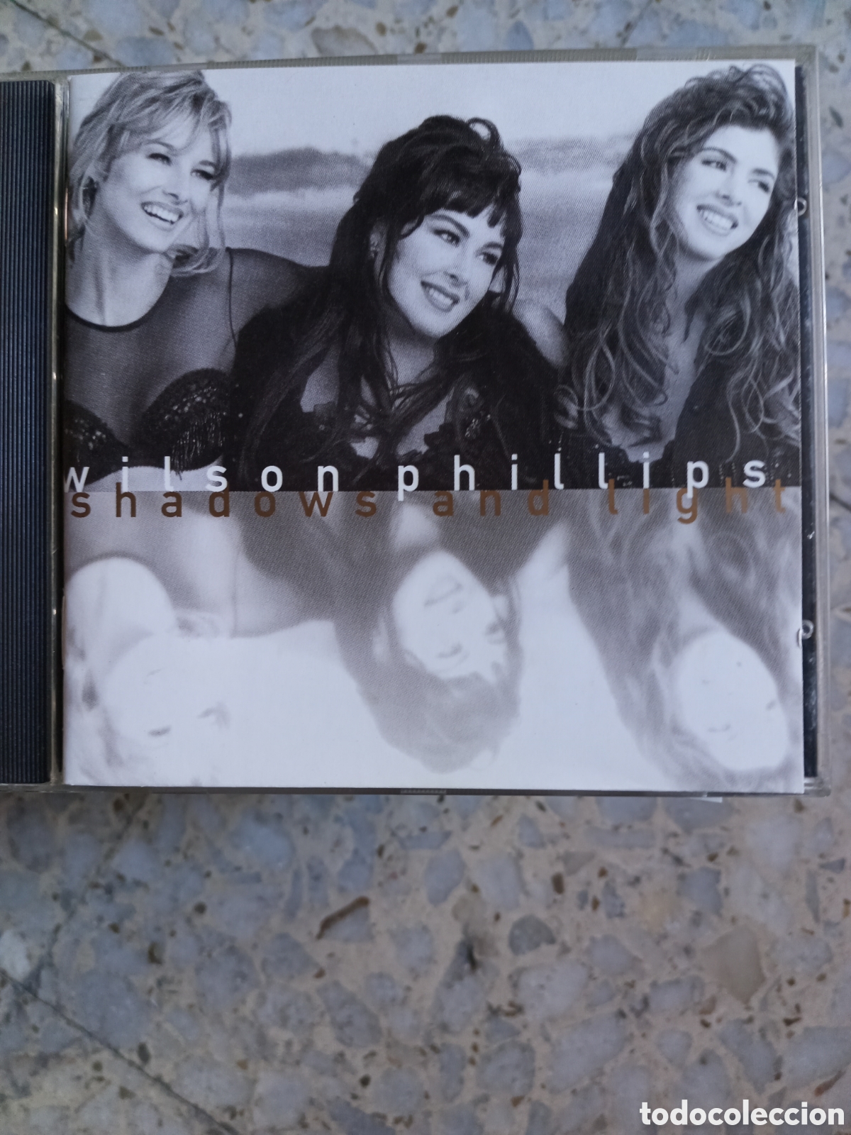 CDs de m&uacute;sica: CD WILSON PHILLIPS SHADOWS AND LIGHT - Foto 1