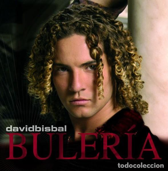 CDs de m&uacute;sica: David Bisbal &ndash; Buler&iacute;a-SPAIN-2004-CD - Foto 1