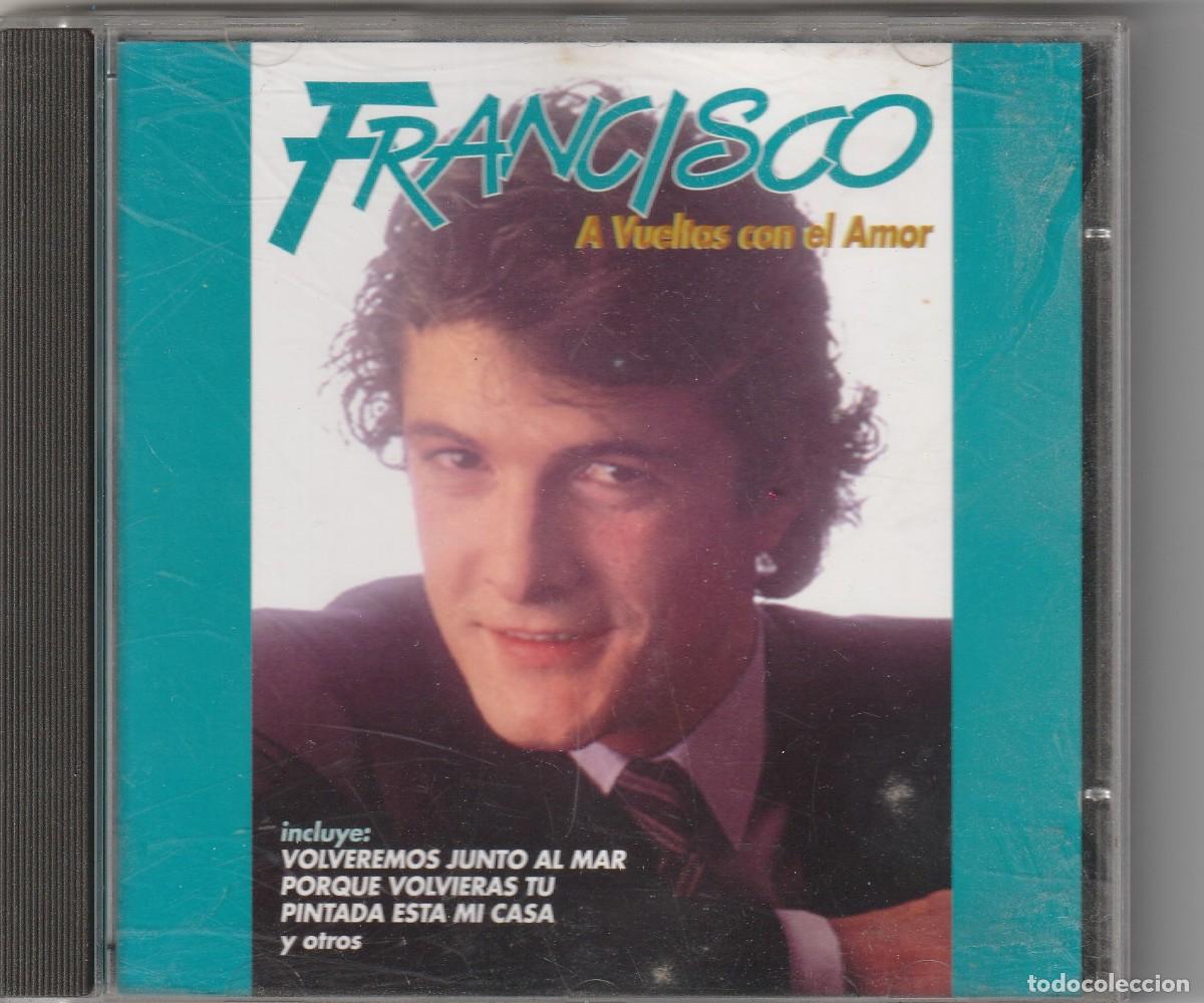 CDs de m&uacute;sica: FRANCISCO - A VUELTAS CON EL AMOR (CD POLYDOR 1996) - Foto 1