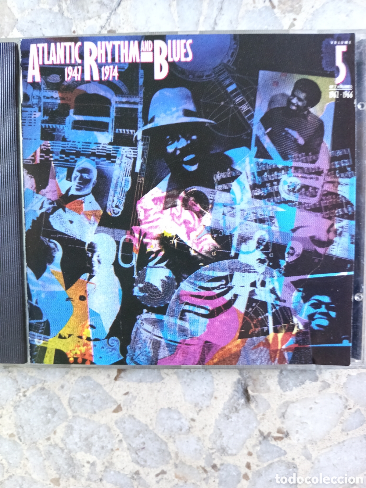 Music CDs: CD ATLANTIC RHYTHM AND BLUES 1947 1974 VOL 5 (1962 1966)