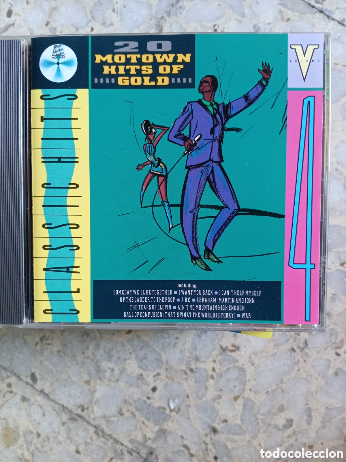 Music CDs: CD 20 MOTOWN HITS OF GOLD VOLUMEN 4