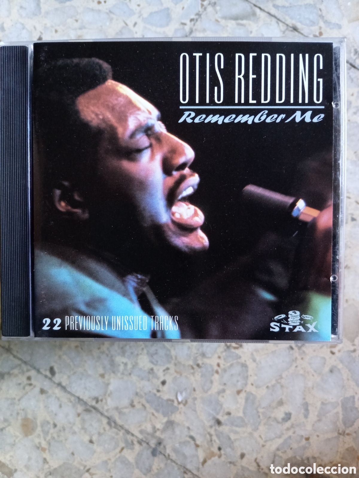 CDs de m&uacute;sica: CD OTIS REDDING REMEMBER ME - Foto 1