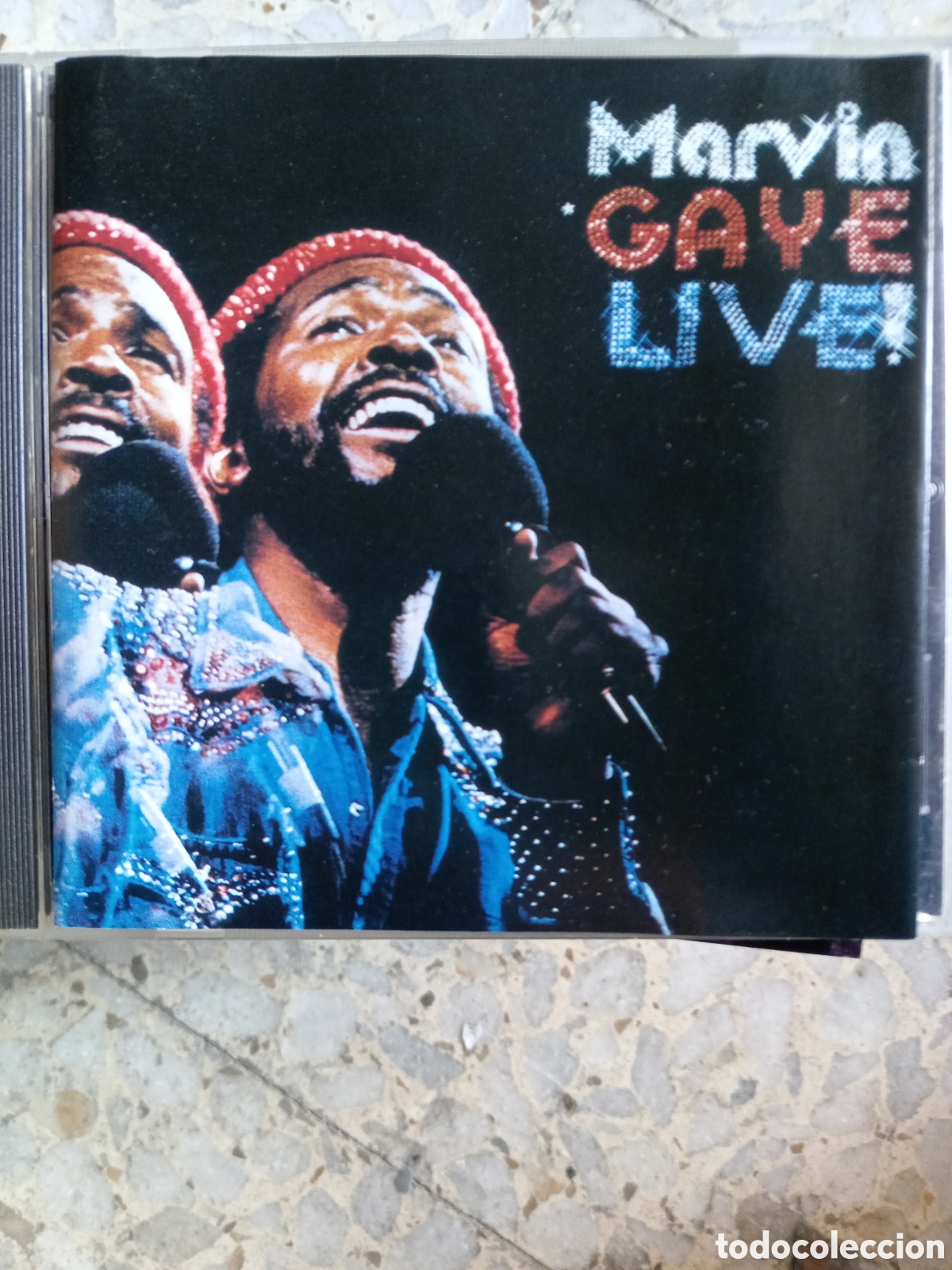 CDs de m&uacute;sica: CD MARVIN GAYE LIVE - Foto 1