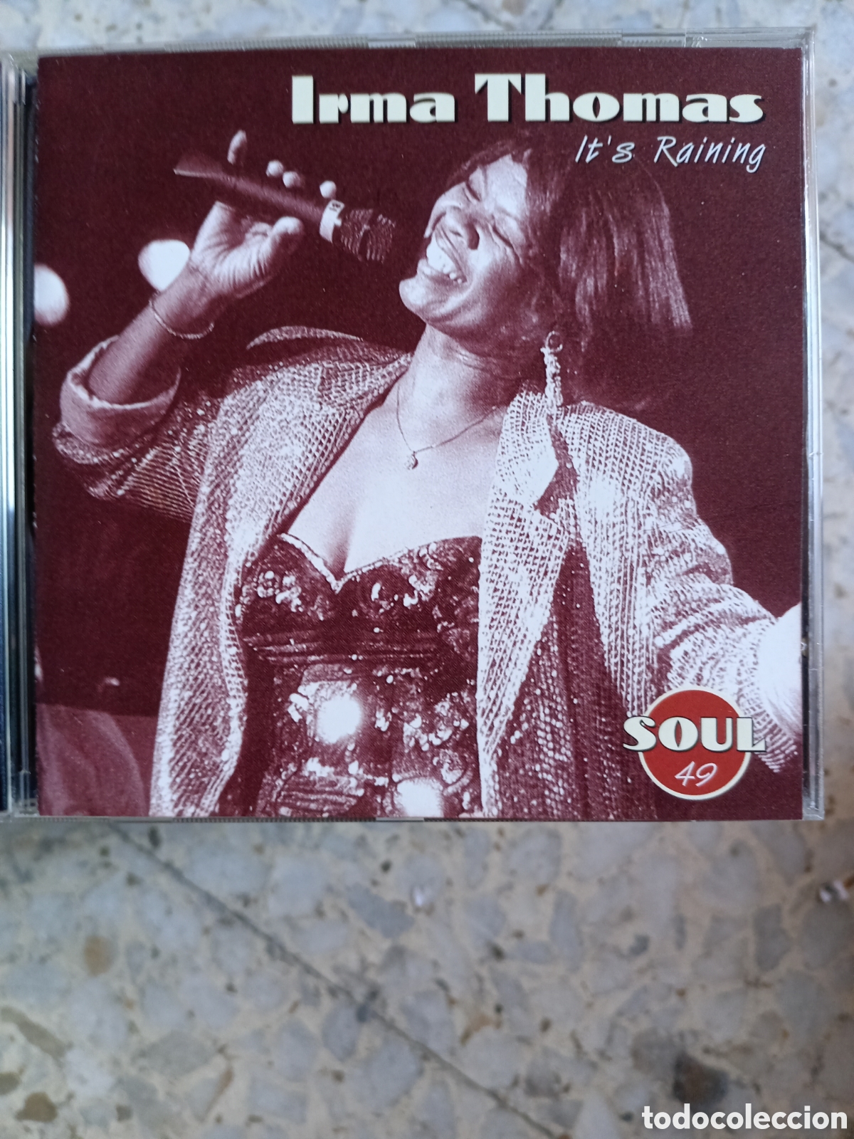 CDs de m&uacute;sica: CD IRMA THOMAS ITS RAINING SOUL 49 - Foto 1