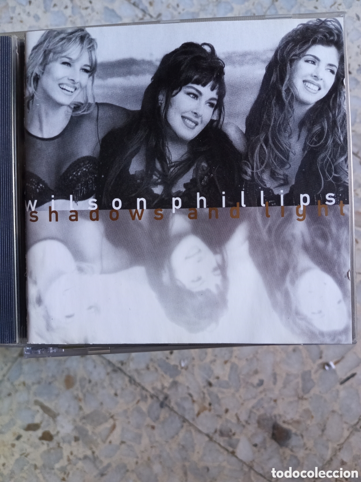 CDs de m&uacute;sica: CD WILSON PHILLIPS SHADOWS AND LIGHT - Foto 1