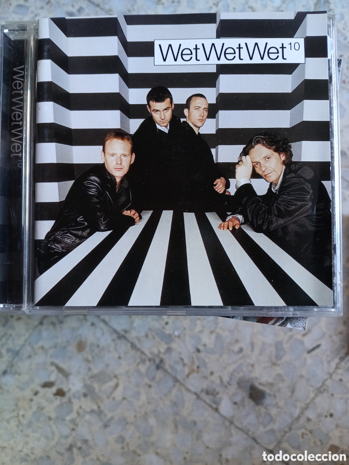 CDs de m&uacute;sica: CD WET WET WET 10 - Foto 1