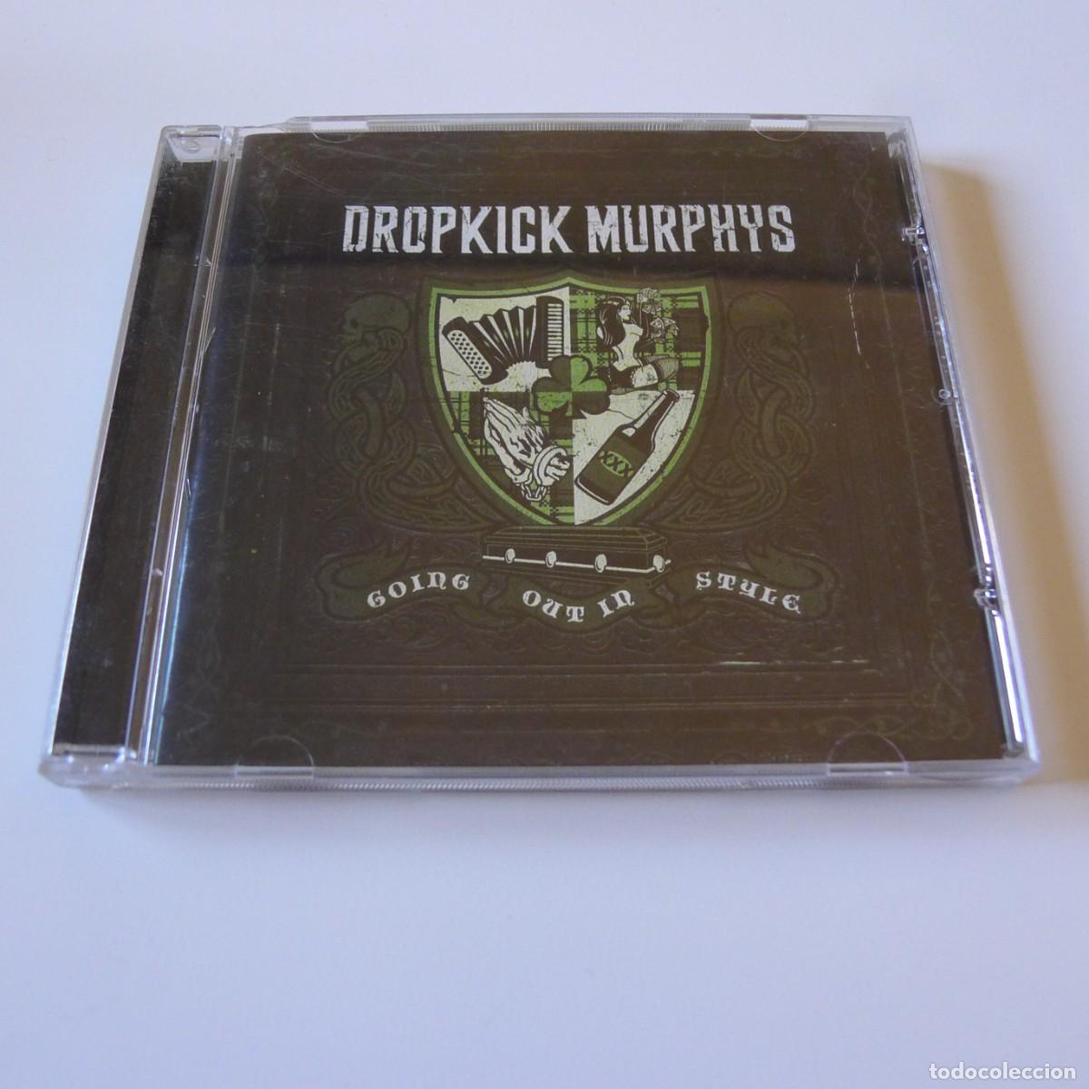 CDs de m&uacute;sica: DROPKICK MURPHYS Going out in Style CD - Foto 1