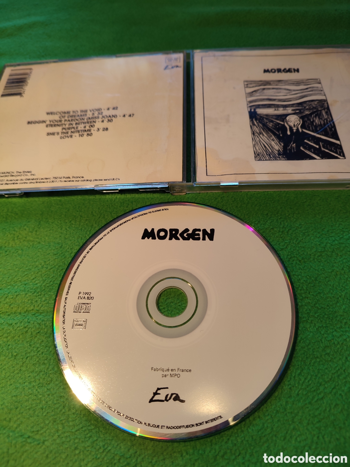 CDs de m&uacute;sica: Morgen - Same - Foto 2