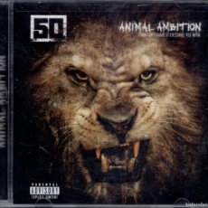 CDs de Música: 50 CENT – ANIMAL AMBITION (AN UNTAMED DESIRE TO WIN) -2014(-HIP HOP-(NUEVO & PRECINTADO )))
