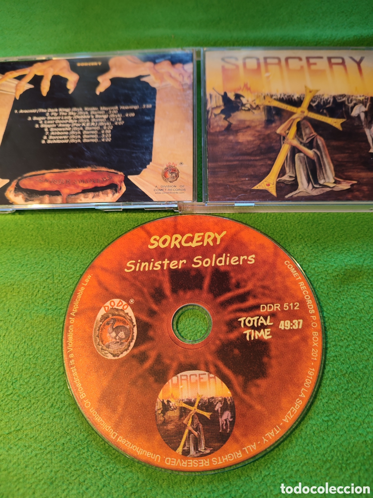 CDs de m&uacute;sica: Sorcery - Sinister soldiers - Foto 2