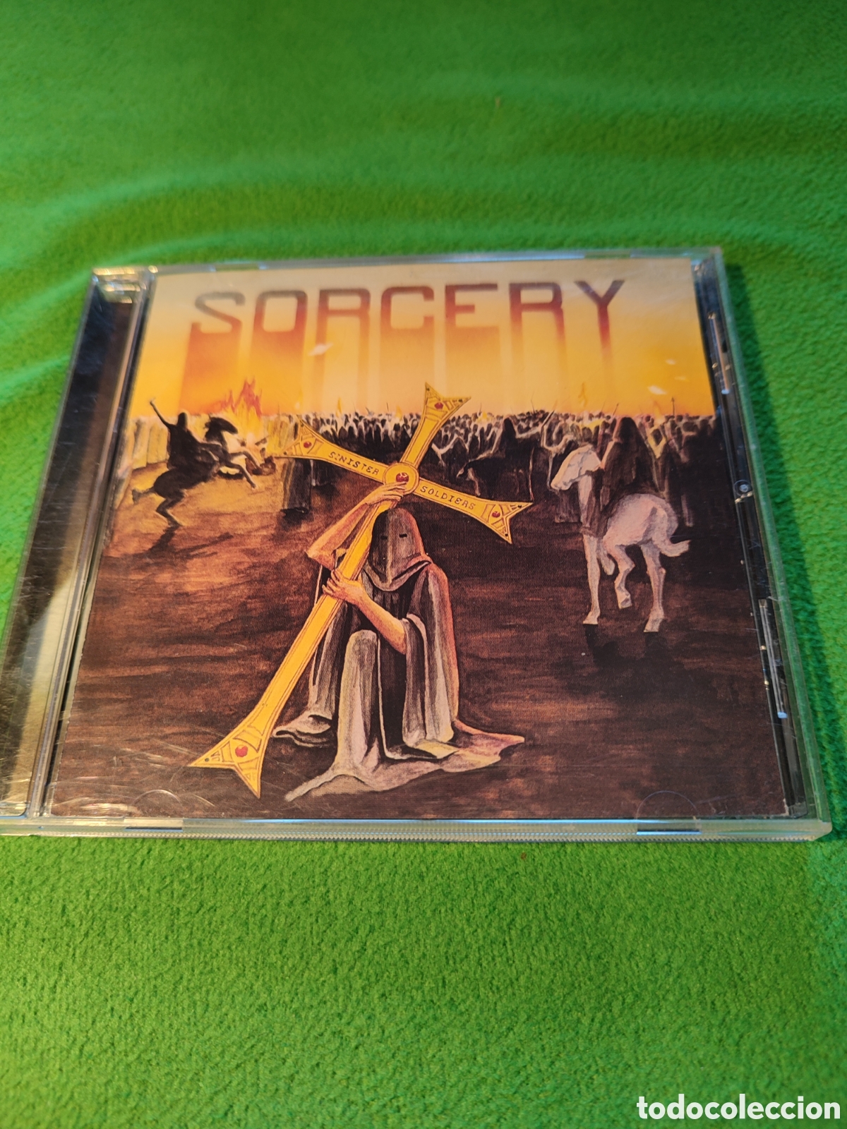 CDs de m&uacute;sica: Sorcery - Sinister soldiers - Foto 1