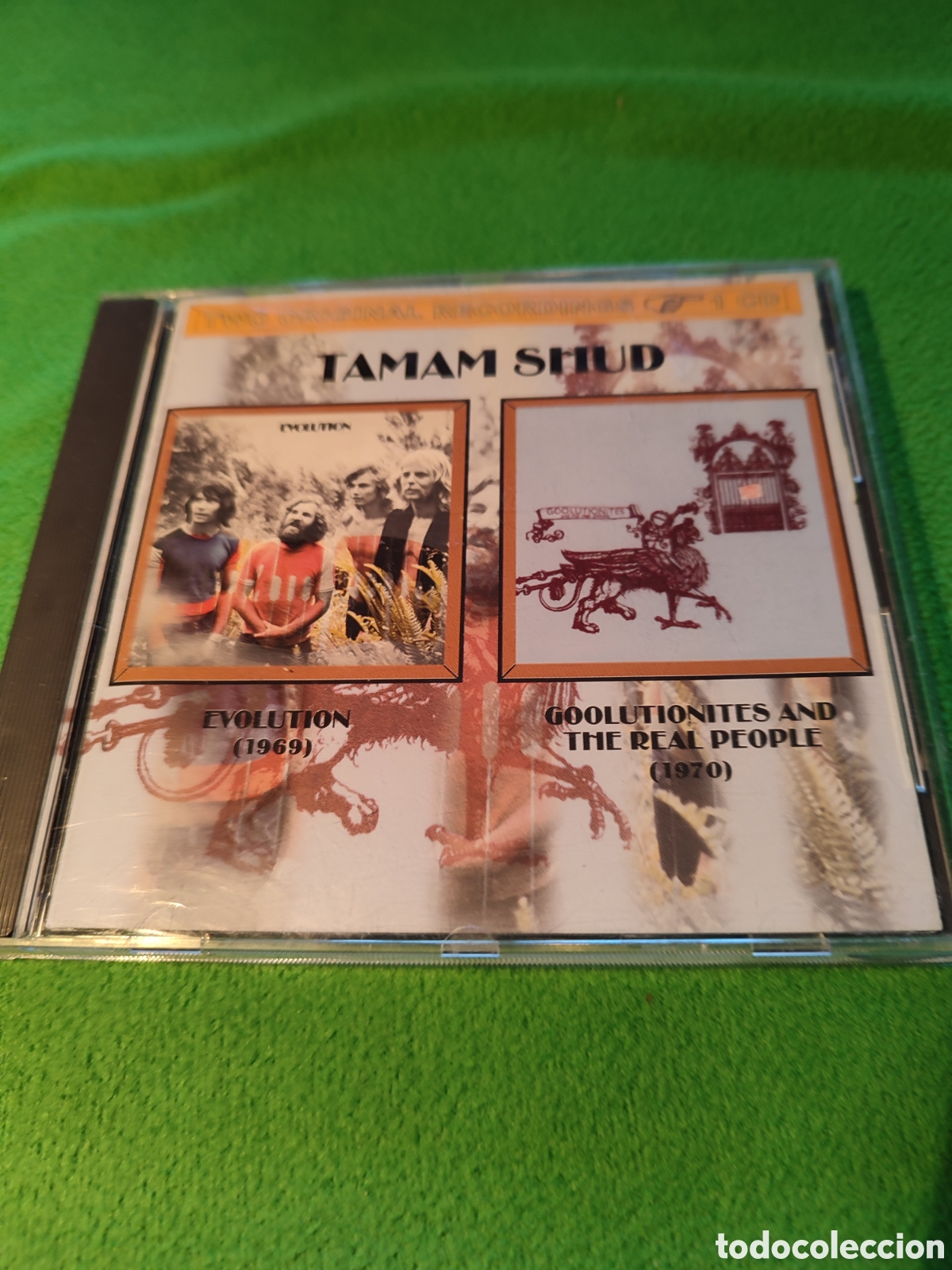 CDs de m&uacute;sica: Taman Shud - Evolution + Goolutionites and... - Foto 1