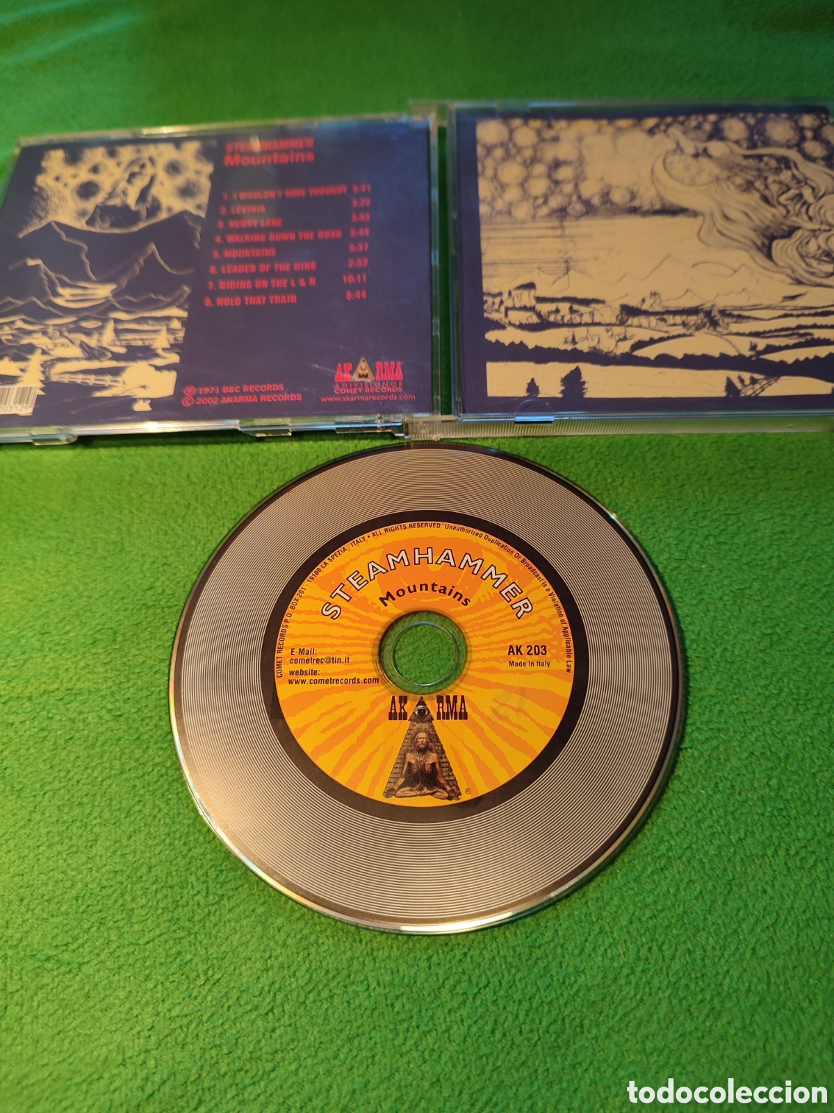 CDs de m&uacute;sica: Steamhammer - Mountains - Foto 2