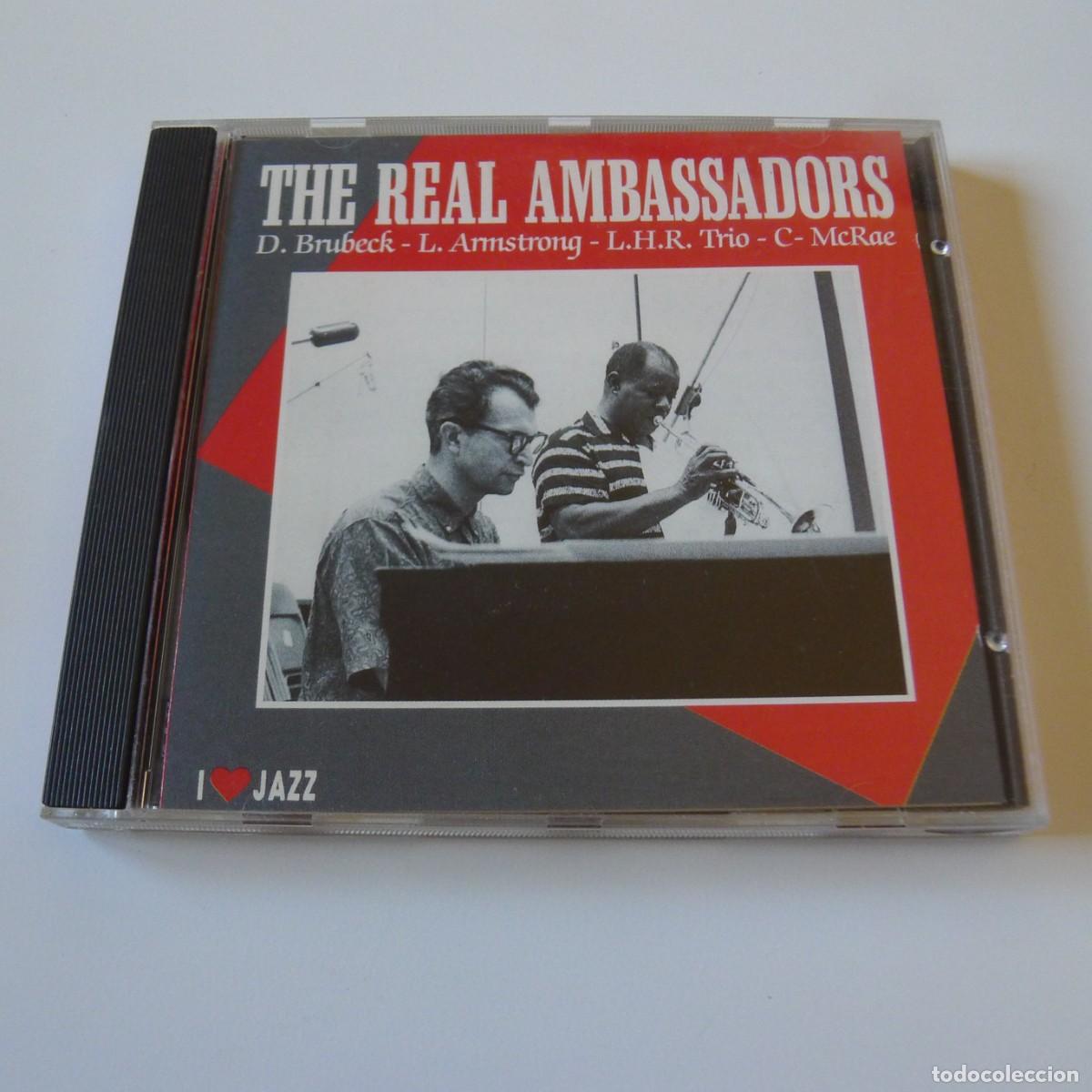 CDs de m&uacute;sica: THE REAL AMBASSADORS ( Brubeck/ Amstrong ...) CD - Foto 1