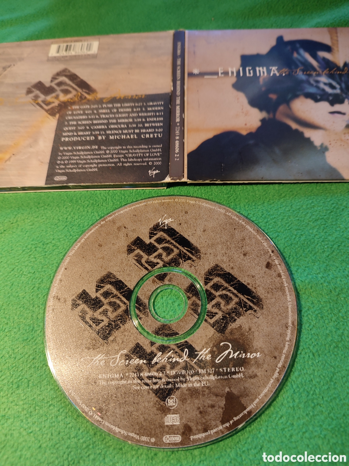 CDs de m&uacute;sica: Enigma - The screen behind the Mirror - Foto 2