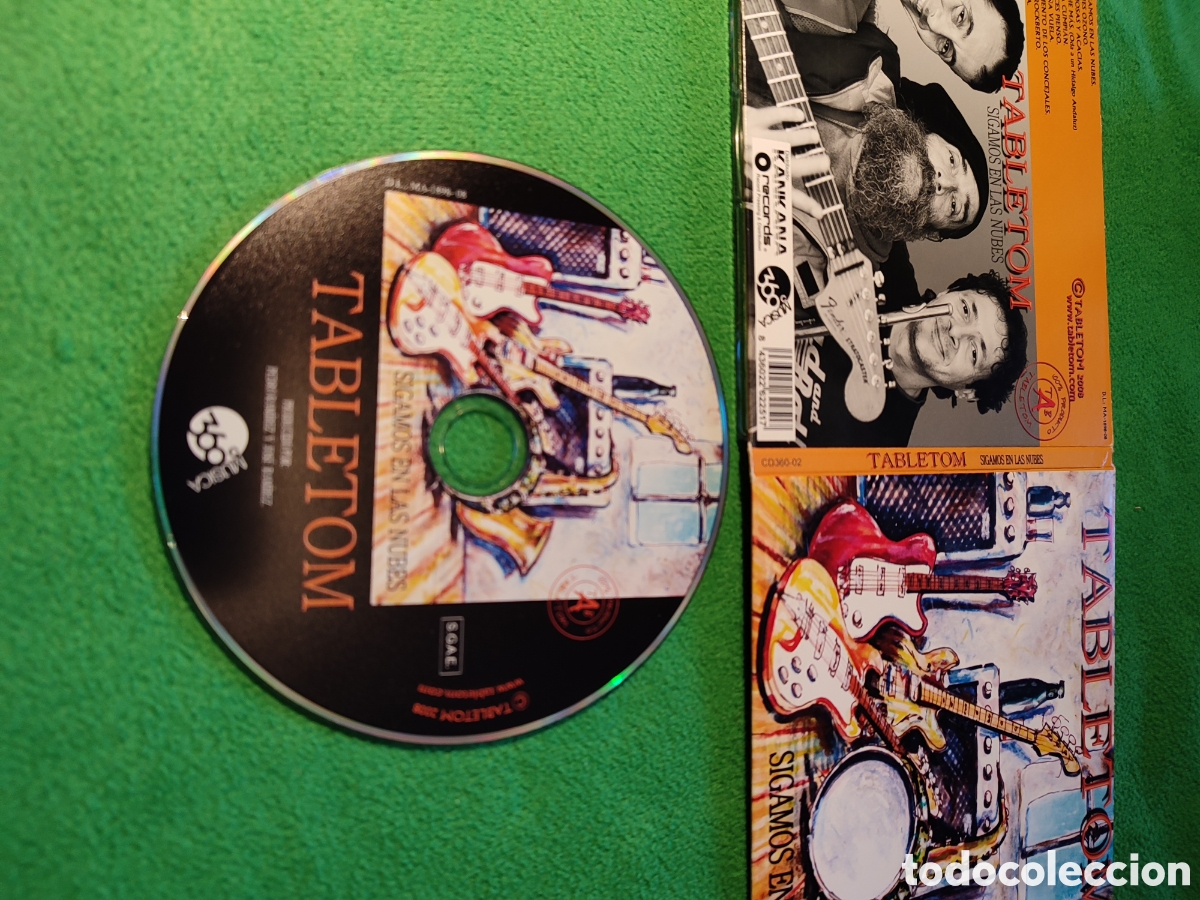 CDs de m&uacute;sica: Tabletom - Sigamos en la nube CD - Foto 2