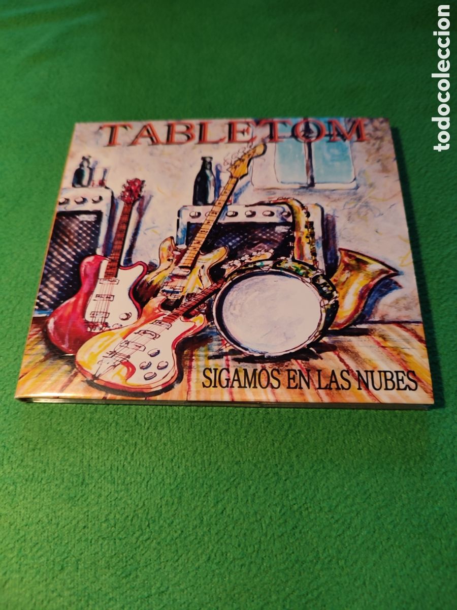 CDs de m&uacute;sica: Tabletom - Sigamos en la nube CD - Foto 1