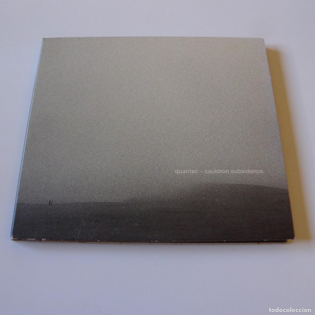 CDs de m&uacute;sica: Quantec &ndash; Cauldron Subsidence CD digipack - Foto 1