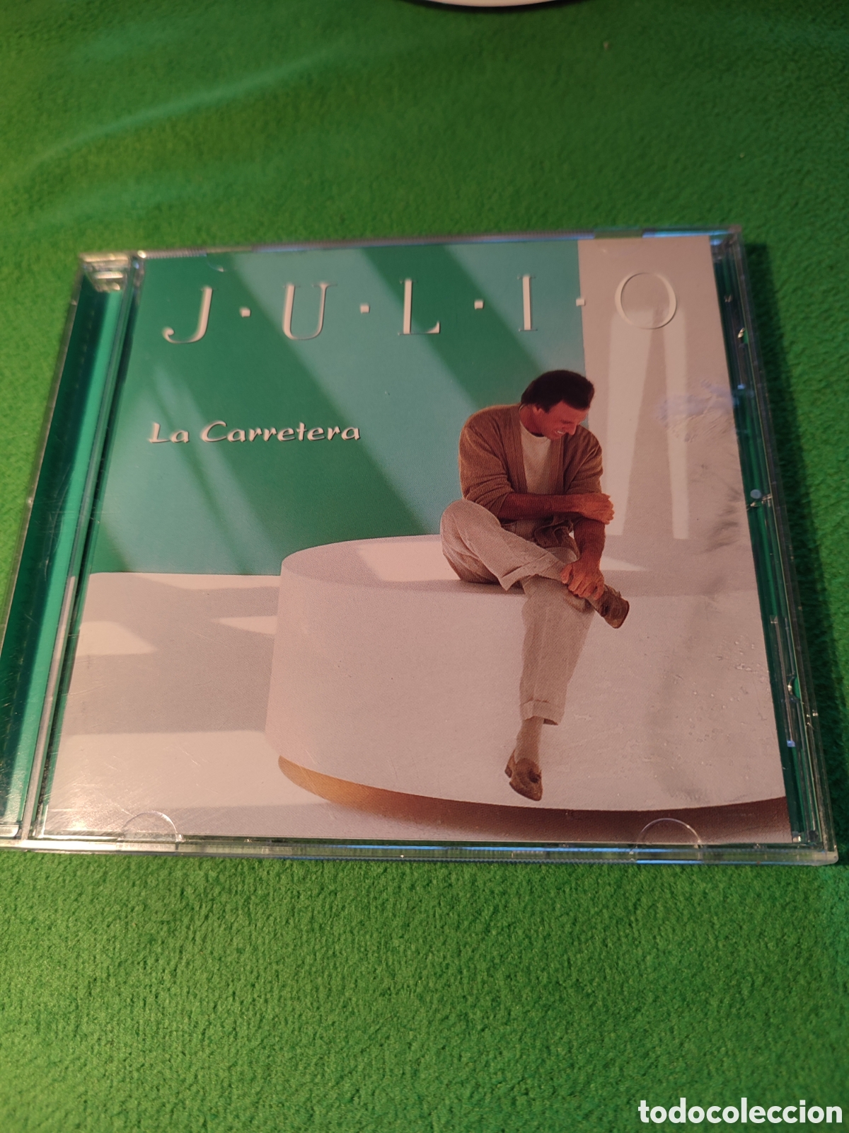 CDs de m&uacute;sica: Julio Iglesias - La carretera - Foto 1