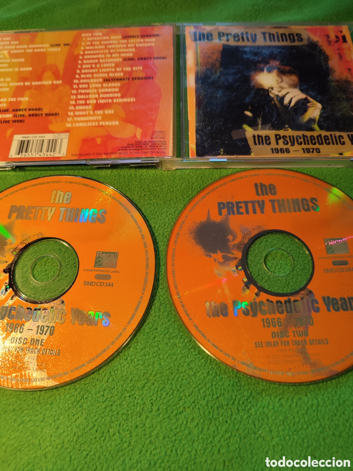 CDs de m&uacute;sica: The Pretty Things - The Psychedelic Years 1966-70 2cds - Foto 2