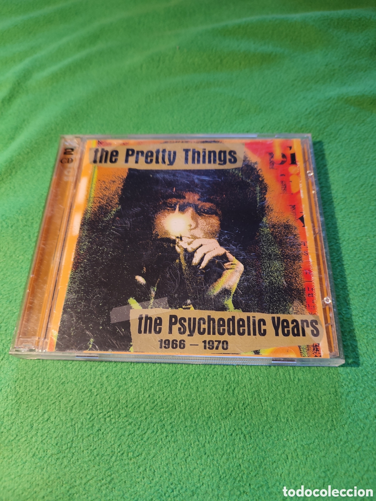 CDs de m&uacute;sica: The Pretty Things - The Psychedelic Years 1966-70 2cds - Foto 1