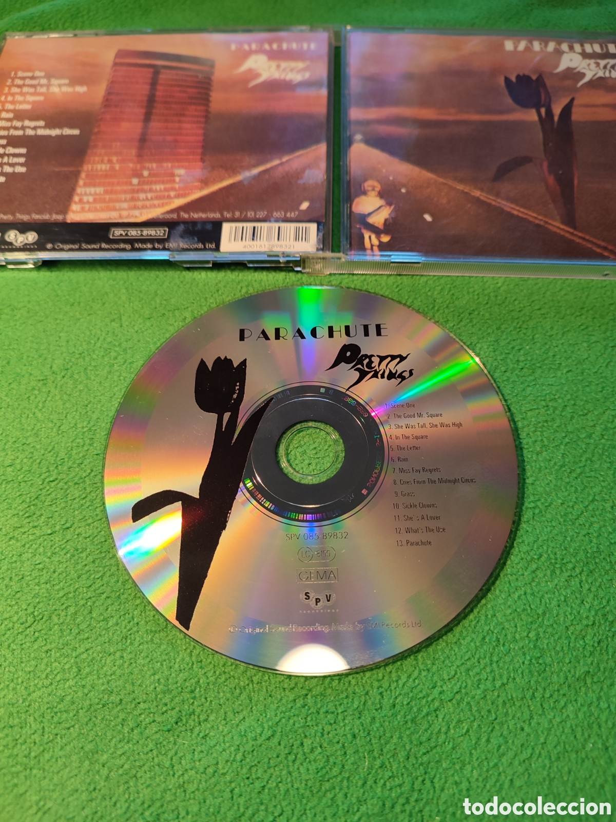 CDs de m&uacute;sica: The Pretty Things - Parachute - Foto 2