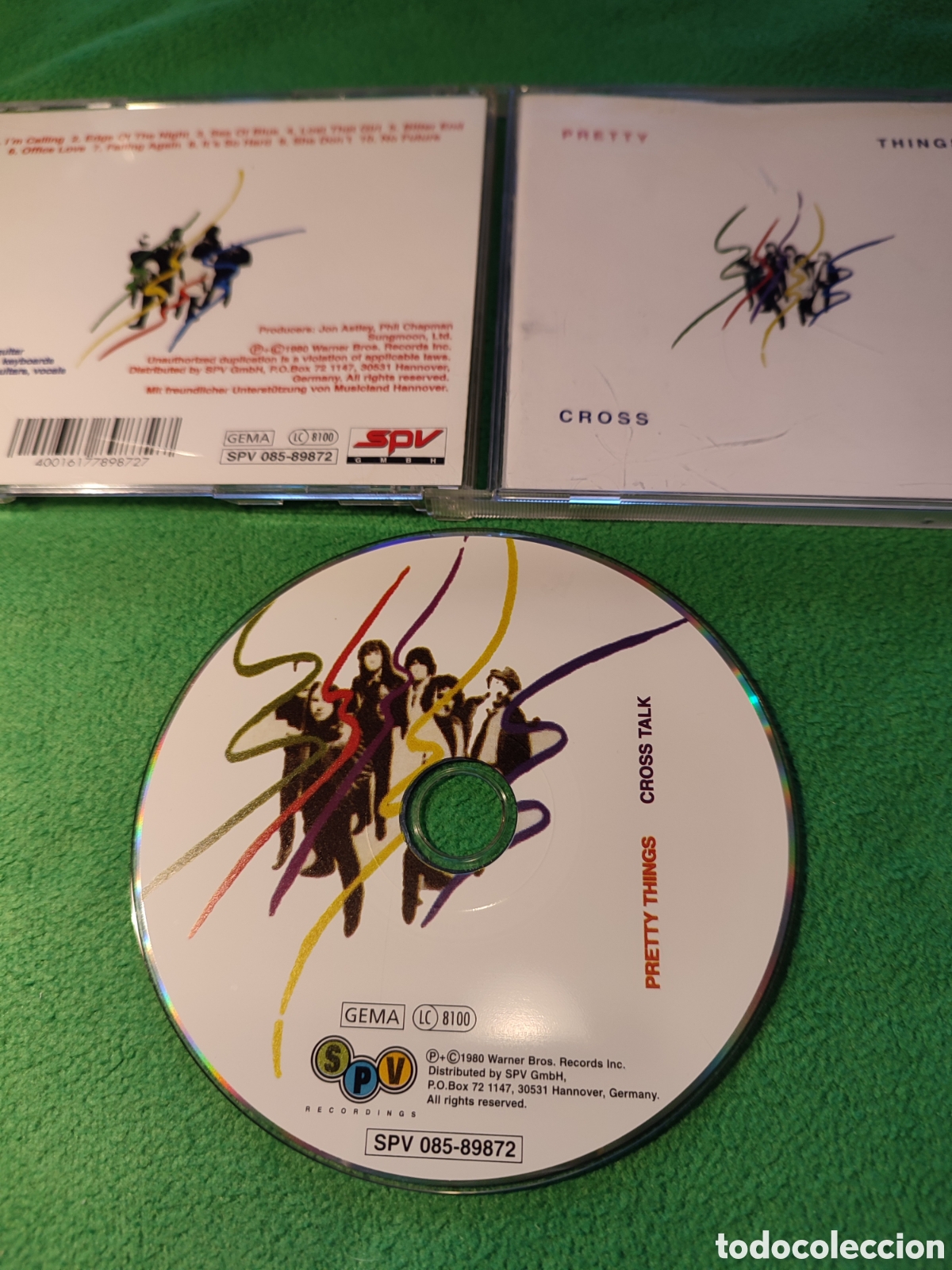 CDs de m&uacute;sica: The Pretty Things - Cross Talk - Foto 2