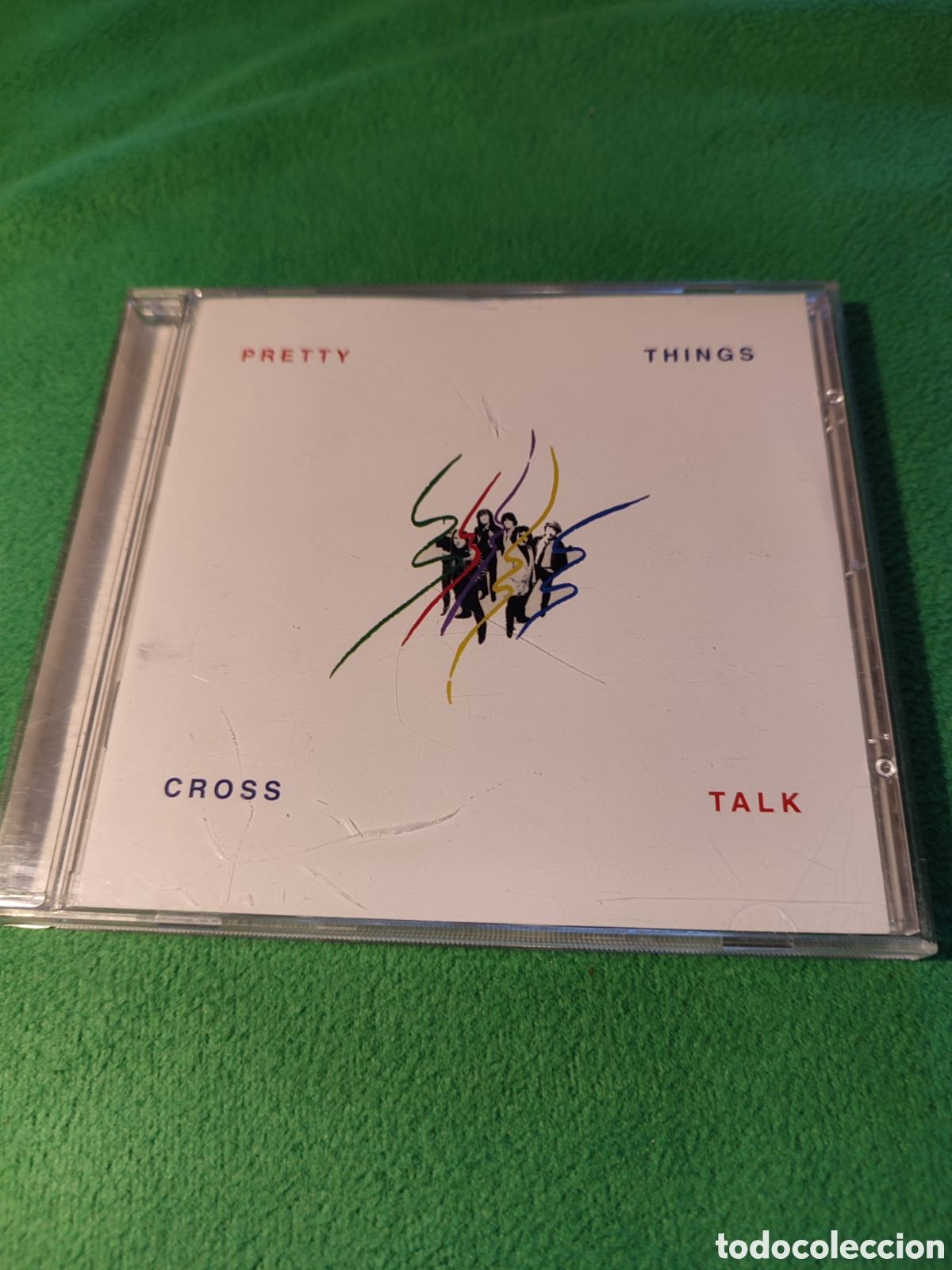CDs de m&uacute;sica: The Pretty Things - Cross Talk - Foto 1